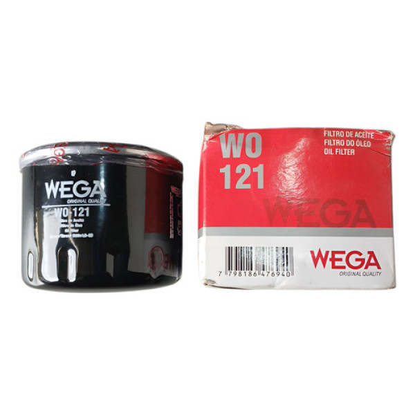 Filtro Oleo W0121 Fiat Mobi 3cc Uno Argo 2017