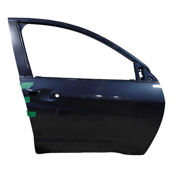 Porta Dianteira Direita Recuperavel Honda Hrv  2016/19 Dianteira Direita Azul Marimho