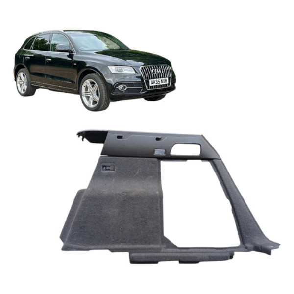 Forro Porta Malas Direito Audi Q5 2015
