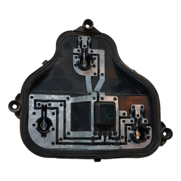 Circuito Lanterna Esq Chevrolet  Onix  2017 Esquerdo Preto