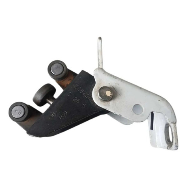 Carrinho Porta Deslizante Esquerda Renault Kangoo 2006 Branco