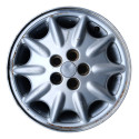 Roda Aro 15 Chrysler Stratus 1997 Avulsa Para Recuperar  - Prata