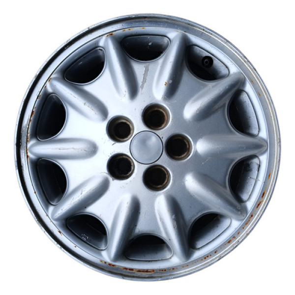 Roda Aro 15 Chrysler Stratus 1997 Avulsa Para Recuperar  - Prata