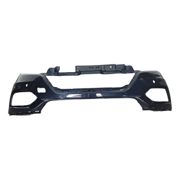Parachoque Dianteiro Honda Hr-v 19-21 Original C/riscos Azul
