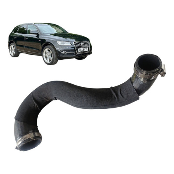 Mangueira Intercooler Audi Q5 2015 Preto Preto