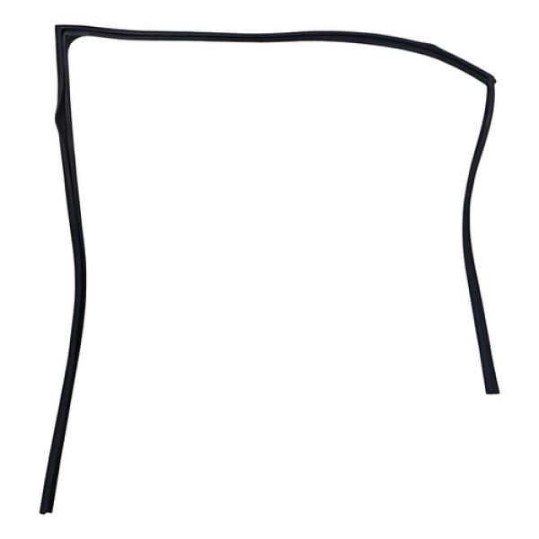 Borracha Guarnição Porta Dianteira Direita Gm Tracker 2021 Preto