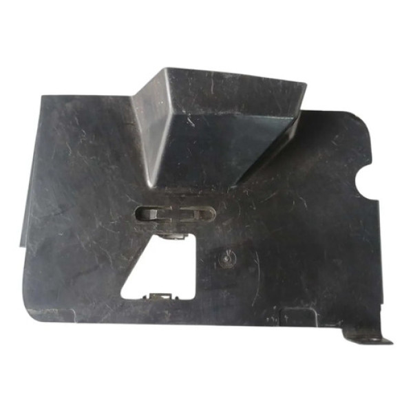 Defletor Protetor Lateral Esquerdo Renault Clio 2009 A 2012 Preto