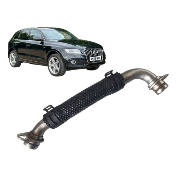 Mangueira Retorno Óleo Turbina Audi Q5 2015 Preto Preto
