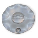 Calota Central Chevrolet Vectra 1998 Em Aluminio  Gm Prateado