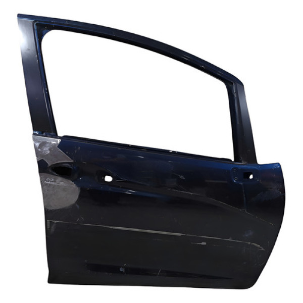 Porta Dianteira Direita Recuperada Honda Fit 2015/20 Azul Direita Dianteira