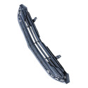 Grade Dianteira Inferior Chevrolet Onix Prisma 17/19 Preto Preto Original