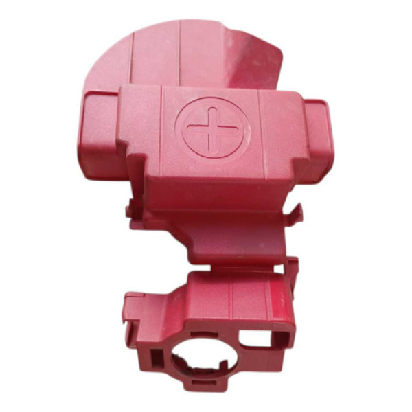 Capa Terminal Positivo Bateria Renault Captur 2017/2021 Vermelho