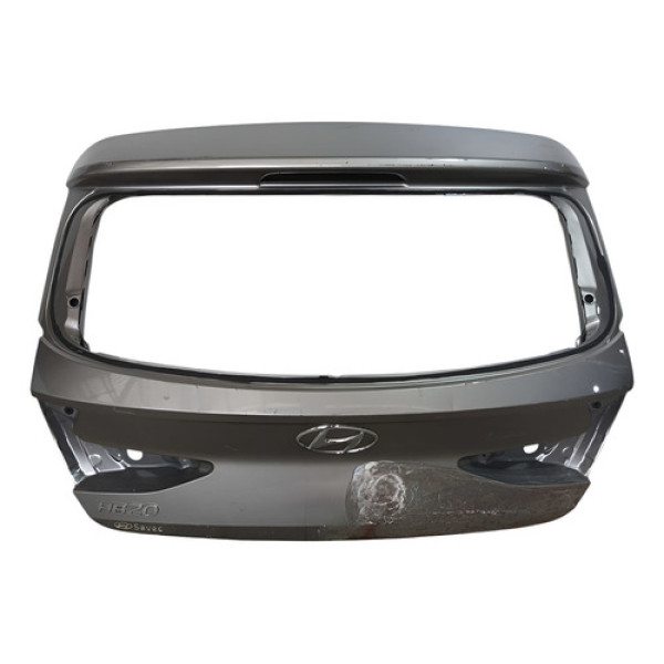 Tampa Traseira Hyundai Hb20 20  22 Original (recuperada) Chumbo
