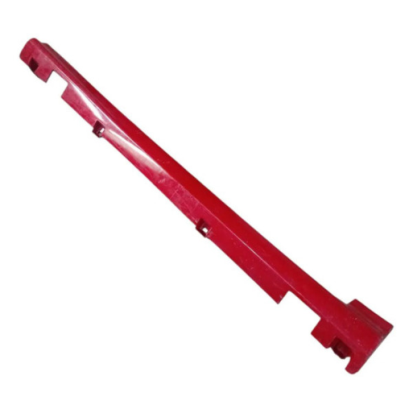 Spoiler Lateral Direito Chevrolet Prisma 2007/2012 Vermelho