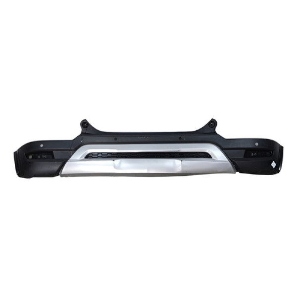 Spoiler Parachoque Traseiro Honda Wrv 17/20 Origc/detalhes Preto