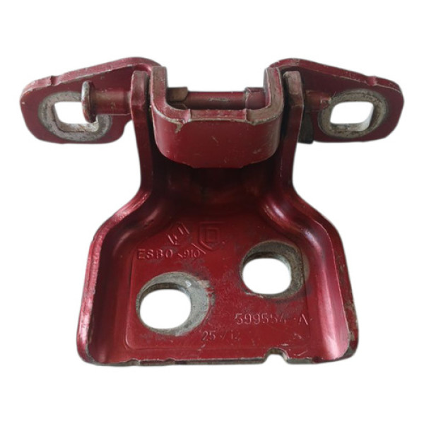 Dobradiça Porta Traseira Esquerda Renault Sandero 2013  - Vermelho