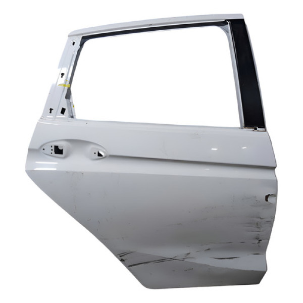 Porta Traseira Esquerda Recuperavel Wr-v 2016 Honda* Branco Traseira Esquerda