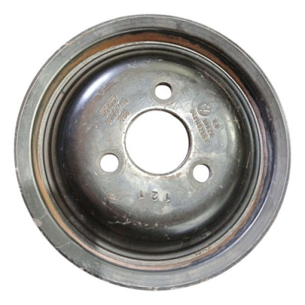 Polia Bomba Hidráulica Motor Ap 1.6 Original Preto Preto