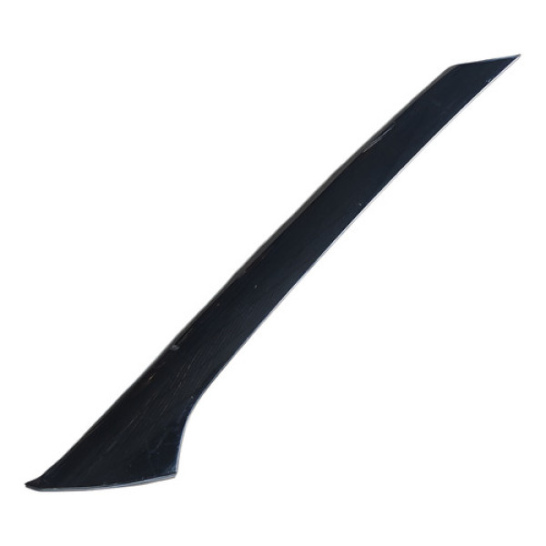 Acabamento Esquerdo Coluna Parabrisa Hyundai Creta 17/24  Preto