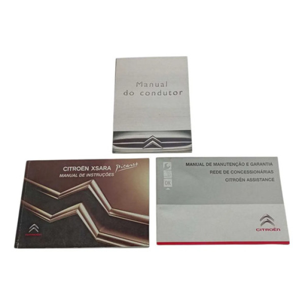Manual Do Proprietário Citroën Xsara Picasso 2011
