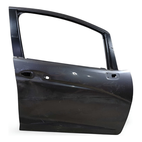 Porta Dianteira Direita Recuperavel Honda Fit 2015/2020 Direita Dianteira Azul-marinho