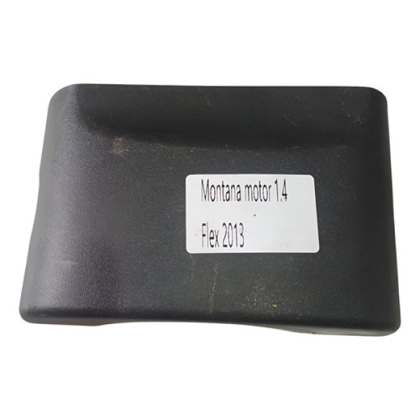 Acabamento Coluna Direção Chevrolet Montana 2013 - Preto