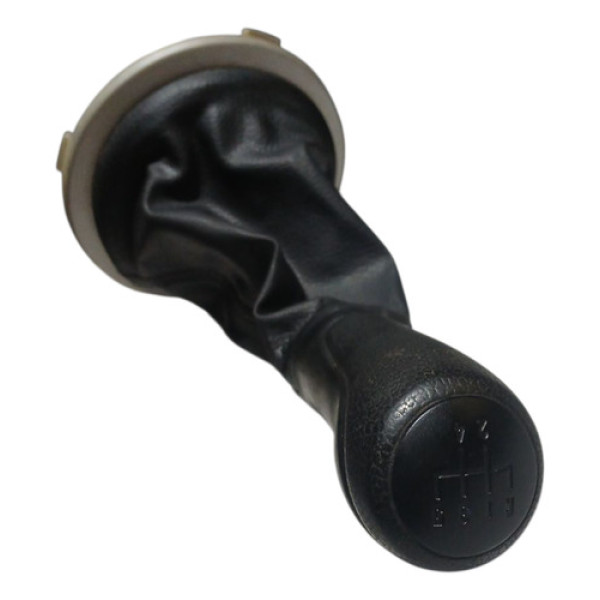 Manopla Alavanca Cambio Gol 09/11 Voyage 04/10 Saveiro 10/13 Preto