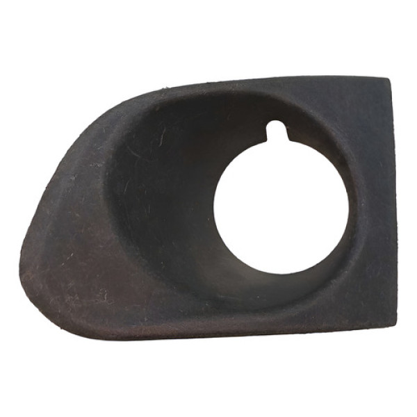 Moldura Farol De Milha Tracker - Lado Esquerdo Preto Esquerdo