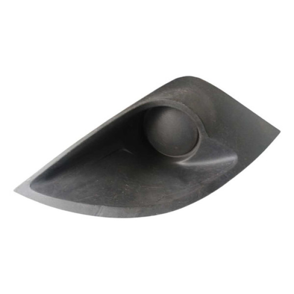 Moldura Farol Milha Ld Ford Fiesta 2011/2014 Preto