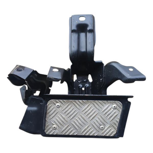 Estribo Parachoque Traseiro Direito Fiat Strada 2007/2012 Preto