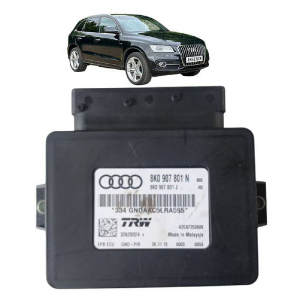 Módulo Estacionamento Audi Q5 2015 Preto Preto