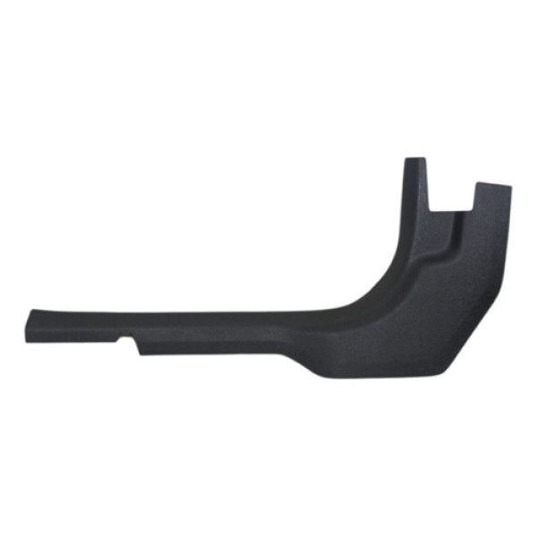 Soleira Dianteira Lado Esquerdo Gm Onix 13/19 Preto Preto