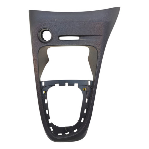 Moldura Alavanca Cambio Captur Original Pn:969123634r Lisa Preto