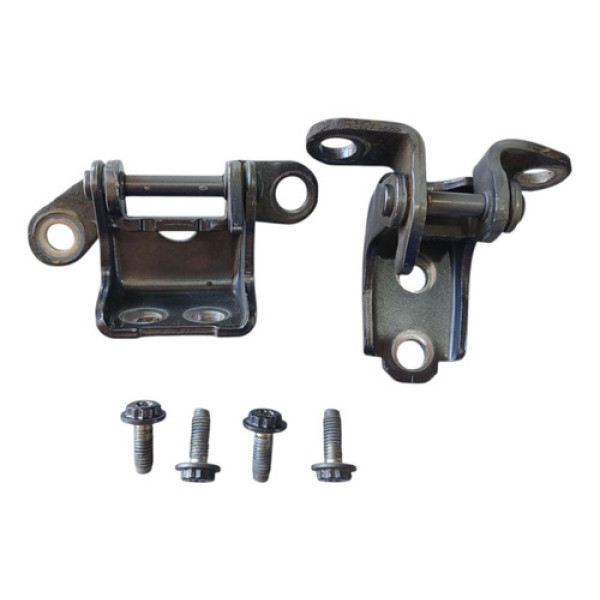 Par Dobradiças Traseira Esquerda Honda Fit 2015