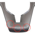Moldura Do Volante Prateado Gm Cruze 1.4 17/23 Original