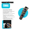 Spray Reparador Instantâneo Furo Pneu Br Brasil 400ml Brac9