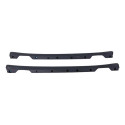  Par Spoiler Lateral Tracker 2021 Original (detalhes) Preto