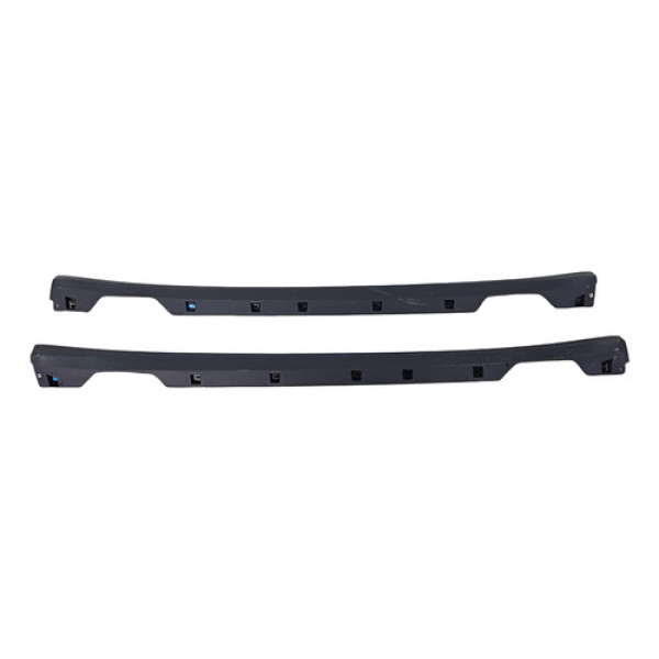  Par Spoiler Lateral Tracker 2021 Original (detalhes) Preto