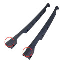  Par Spoiler Lateral Tracker 2021 Original (detalhes) Preto