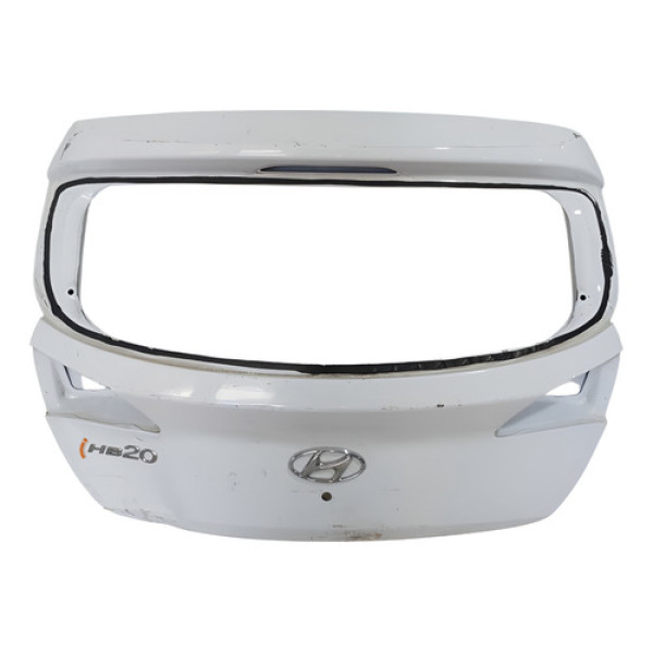 Tampa Traseira Hb20 2016/2019 (recuperavel) Branco