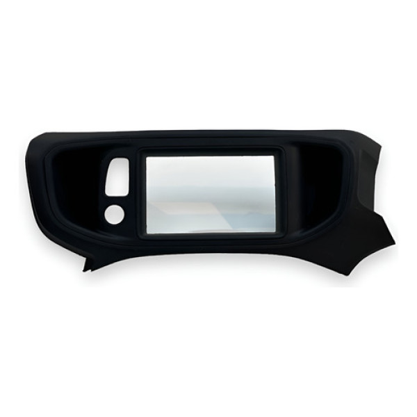 Moldura Painel S/botão Gm /19 Chevrolet  Onix  2013 Preto