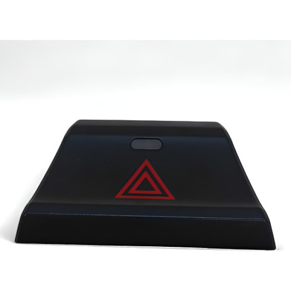 Botão Interruptor Pisca Alerta Agile Montana Onix Prisma Gm. Preto