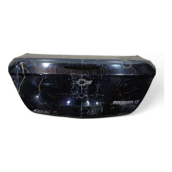 Tampa Traseira  Recuperavel  Chevrolet Prisma 2012 [06] Preto