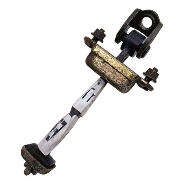 Limitador Porta Traseira Esquerda Ford Fiesta 2004 Cinza