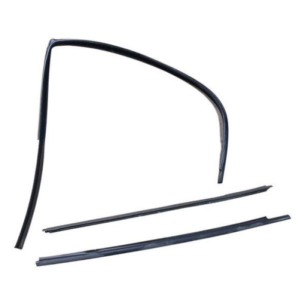 Kit Pestana E Canaleta Traseira Gm Astra Original 2003