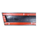 Friso Lateral Porta Dianteira Esquerda Gm Celta 2007/2014 Preto