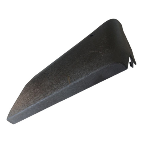 Moldura Banco Dianteiro Esquerdo Chevrolet Onix 16/19  Cinza-escuro