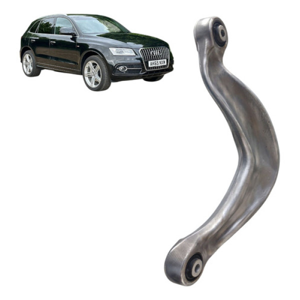 Braço Suspensão Traseira Direita Audi Q5 2015 Cinza Cinza