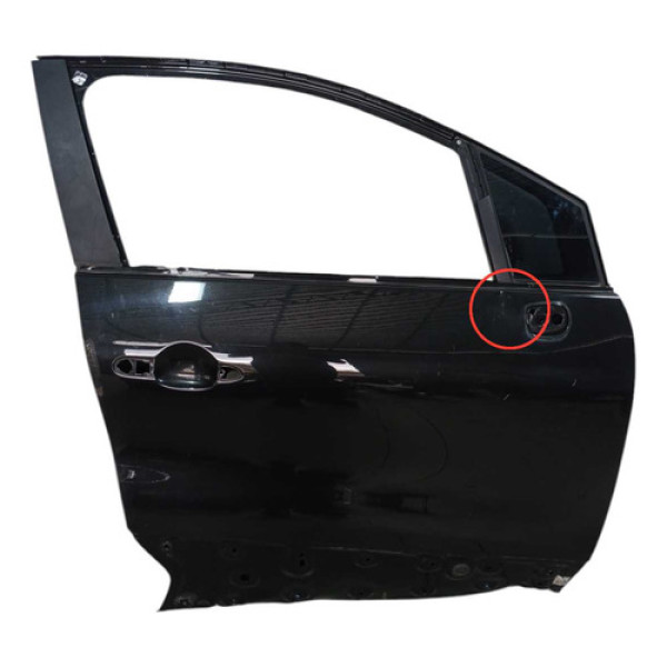 Porta Dianteira Direita Captur 17/20 Original (c/detalhes) Dianteira Direita Preto
