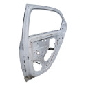 Porta Traseira Direita Recuperada  Cobalt  2013  Chevrolet Traseira Direita Branco